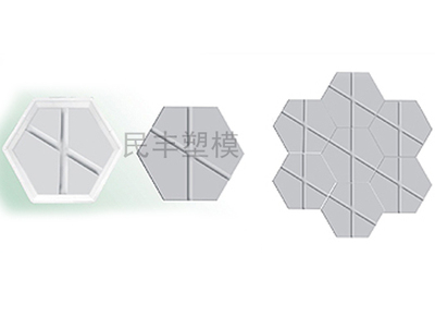 缓浪六角护坡边长